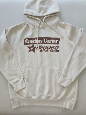 Beyonce COWBOY CARTER Pullover Hoodie MEDIUM Concert